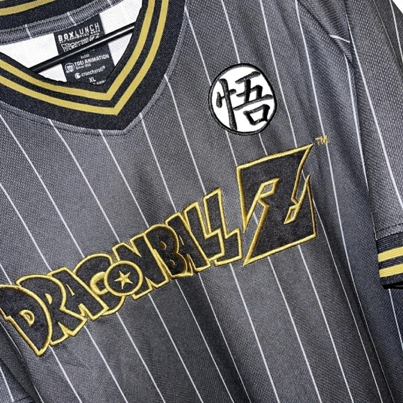 Dragon Ball Z Shirts Rare New Boxlunch Goku Jersey Poshmark